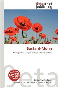 Bastard-Mohn