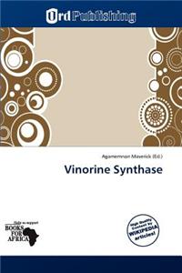 Vinorine Synthase