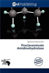 Proclavaminate Amidinohydrolase