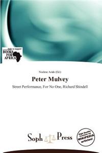 Peter Mulvey