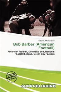 Bob Barber (American Football)