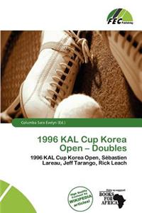 1996 Kal Cup Korea Open - Doubles