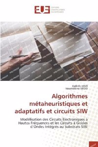 Algorithmes métaheuristiques et adaptatifs et circuits SIW