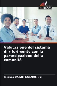 Valutazione del sistema di riferimento con la partecipazione della comunità