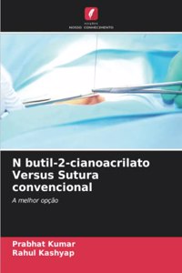 N butil-2-cianoacrilato Versus Sutura convencional
