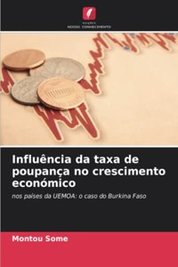 Influência da taxa de poupança no crescimento económico