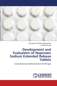 Development and Evaluation of Naproxen Sodium Extended Release Tablets