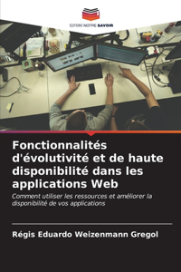 Fonctionnalités d'évolutivité et de haute disponibilité dans les applications Web