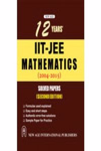 IIT-JEE Mathematics Solved Papers