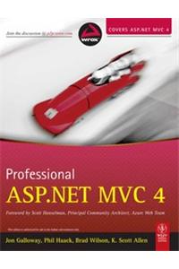 Professional Asp.Net Mvc 4
