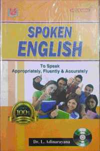 Spoken English(With Cd)