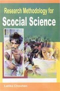 Research Methodology For Social Science