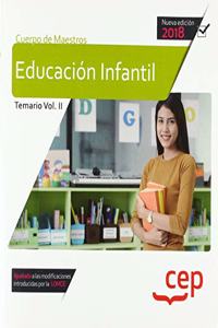Cuerpo de Maestros. Educacion Infantil. Temario Vol. II