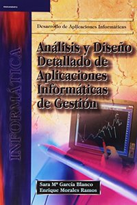 Analisis y diseno detallado de aplicaciones informaticas de gestion