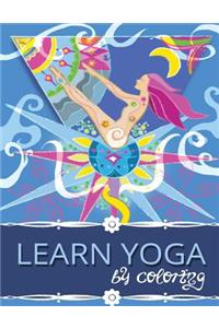 Learn Yoga by coloring