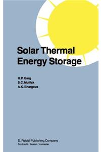 Solar Thermal Energy Storage