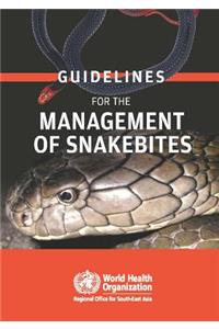 Guidelines for the Management of Snakebites