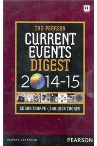 The Pearson Current Events Digest 2014 - 15 (English) 1st Edition