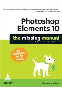 Photoshop Elements 10: The Missing Manual