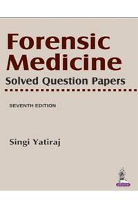 Forensic Medicine Solved Question Papers