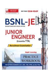 BSNL Junior Engineer (Erstwhile TTA) Practice Workbook 2016-17