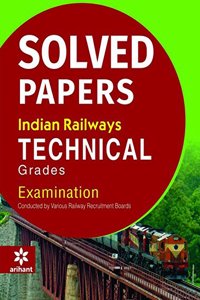 Solved Paper Railway Recruitment Boards RRB (Technical Cadre) 2016