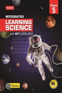 MTG Class-5 Integrated Learning Science Book with NEP Guidelines