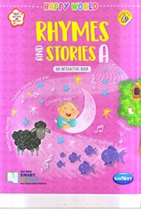 Navneet Happy World Rhymes and Stories A