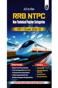 Ll in One Rrb Ntpc 2024-2025