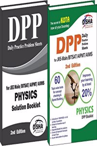 Daily Practice Problem (Dpp) Sheets For Jee Main/ Bitsat/ Aipmt/ Aiims Physics 2Nd Edition (Set Of 2 Books)
