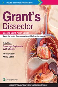 Grant’S Dissector (2Nd South Asian Edition)