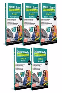 Oswal-Gurukul Most Likely CBSE Question Bank Class 9 Bundles (Set of 5) : Maths, Science, Social Science, English & Hindi-B for Exam 2024