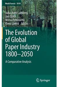 Evolution of Global Paper Industry 1800¬-2050