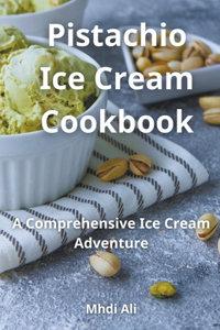 Pistachio Ice Cream Cookbook