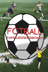 Fotball Fargeleggingsboken