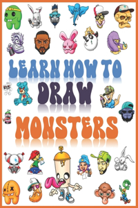 Learn How to Draw CUTE Monsters