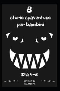 8 storie spaventose per bambini