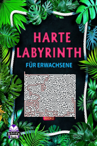 Harte Labyrinthbücher für Erwachsene Buch 2