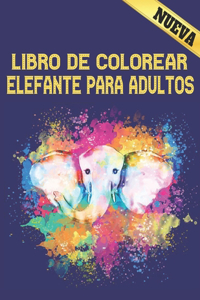 Libro de Colorear Elefante para Adultos