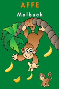 AFFE Malbuch: Malbuch für Jungen und Mädchen, Kinder im Vorschulalter