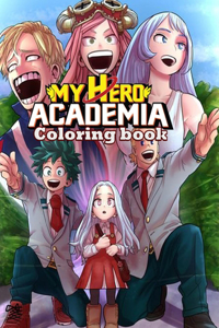 My Hero Academia Coloring Book