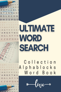 Ultimate Word Search Collection Alphablocks Word Book