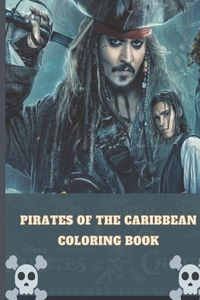 Pirates Of The Caribbean Coloring Book