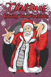 Christmas Coloring Book For Adults