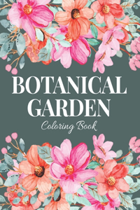 Botanical Garden Coloring Book