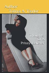 Thoughts of A Prissy Believer