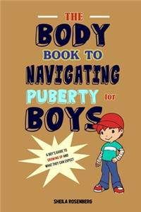 Body Book to Navigating Puberty for Boys