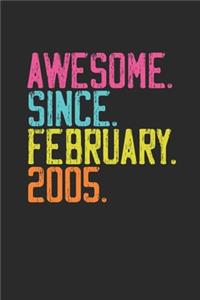 Awesome Since February 2005