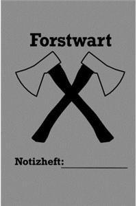 Forstwart, Notizheft: Forstwart, Notizheft