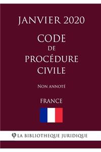 Code de procédure civile (France) (Janvier 2020) Non annoté